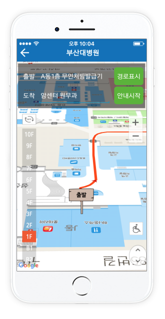 LBS wayfinding | Bluetooth sensing device | PEOPLE AND TECHNOLOGY 