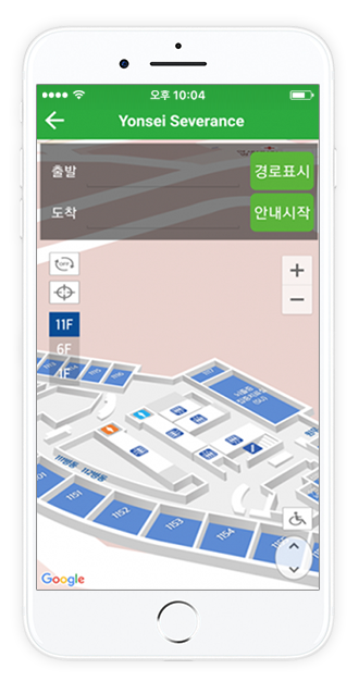 LBS wayfinding | Bluetooth sensing device | PEOPLE AND TECHNOLOGY 