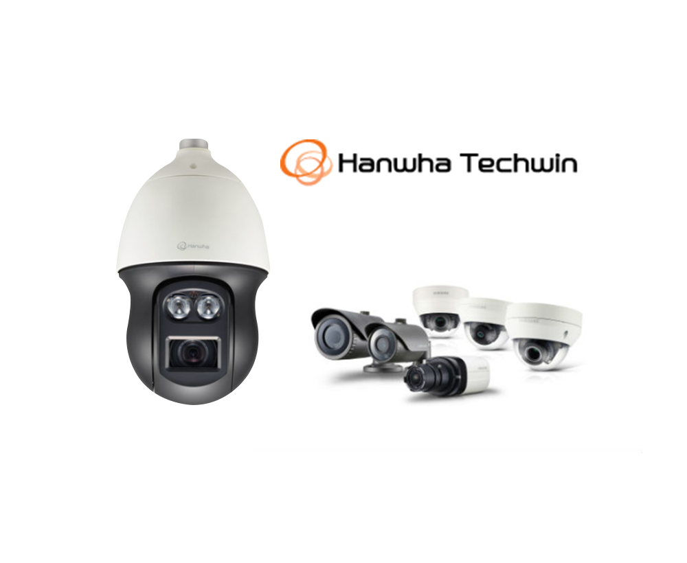 People & Technology IoT RTLS USB Type BLE Scanner / Gateway embedded with Hanwha Techwin CCTV